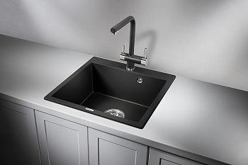 Кухонная мойка Granula Гранула GR-5102, турмалин