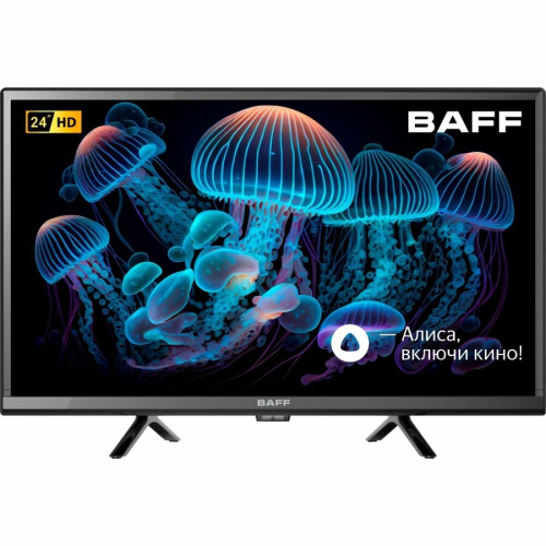 Телевизор Baff 24Y HD-R Яндекс ТВ