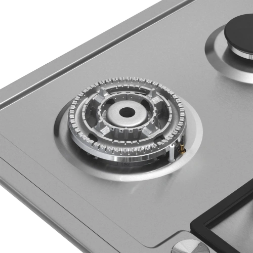 Газовая варочная панель MEFERI MGH604IX LIGHT