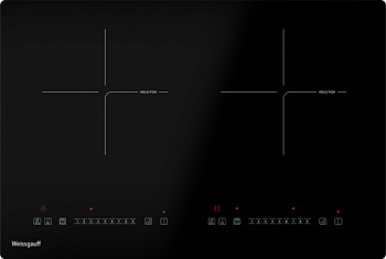 Стеклокерамическая панель Weissgauff HI 612 H