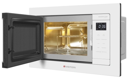 Микроволновая печь встраиваемая Meferi MMO6020WH COMFORT