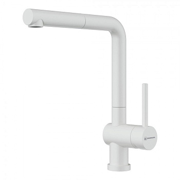 Смеситель для кухни Omoikiri Akashi-S WH Белый