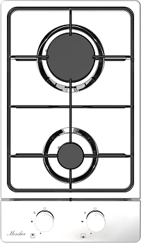 Газовая варочная панель Monsher MSG 39 Acier