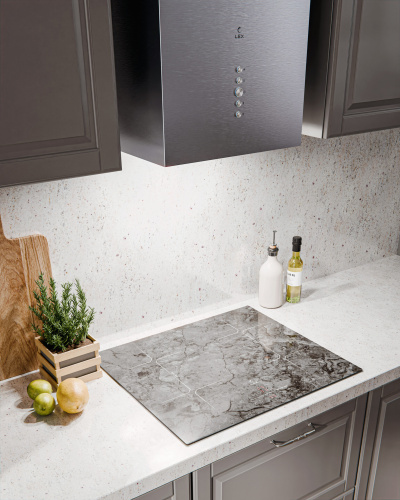 Варочная панель индукционная Lex EVI 640 F DS