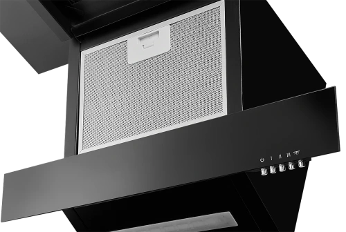 Наклонная вытяжка Monsher METZ 60 Noir