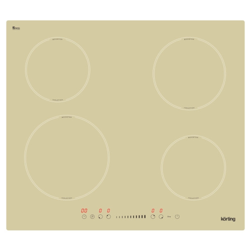 Индукционная варочная панель Korting HI 64560 BB