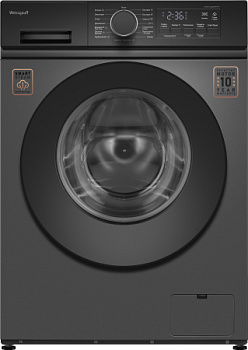Стиральная машина Weissgauff WM 44127 Inverter Steam Grey
