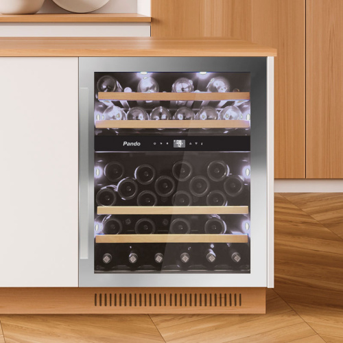 Встраиваемый винный шкаф Pando PVMB 60-46CRR