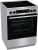 Плита Электрическая Gorenje GECS6C70XC нержавеющая сталь стеклокерамика 