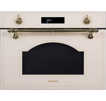 Компактный духовой шкаф с свч и грилем Graude BWGK 45.0 EL