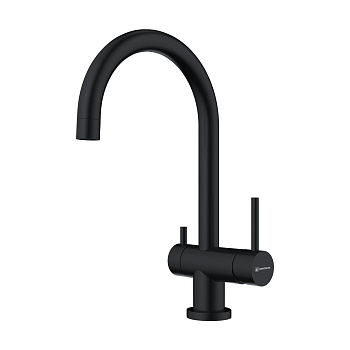 Смеситель Omoikiri Yamada-GB латунь/графит