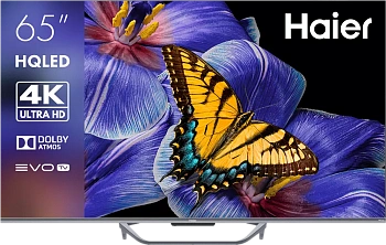 Телевизор Haier QLED 65 SMART TV S4