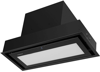 Кухонная вытяжка Maunfeld MZR 74 Lux чёрный