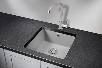 Кухонная мойка Granula Гранула GR-3801, алюминиум