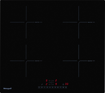 Стеклокерамическая панель Weissgauff HI 640 BSC