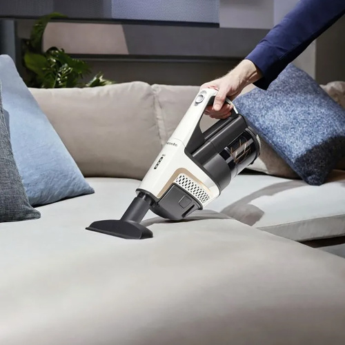 Пылесос Miele SOML0 Triflex HX2 белый лотос