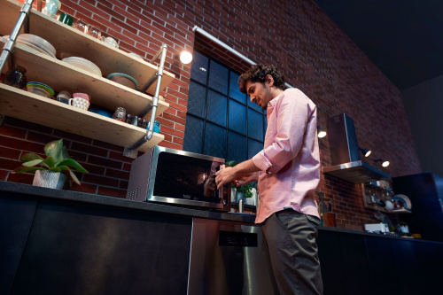 Микроволновая печь Beko MOF 23110 IX, серебристый