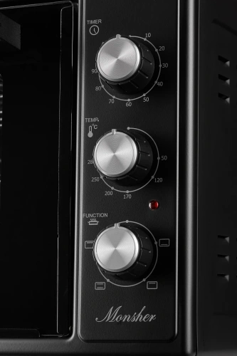 Мини-печь Monsher MMO 4825 Noir
