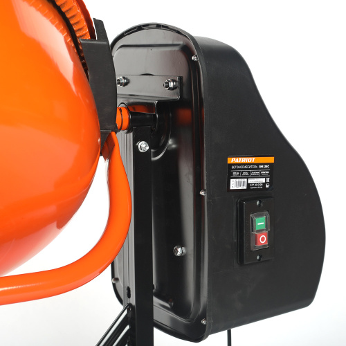 Бетоносмеситель PATRIOT BM 128C, 350Вт