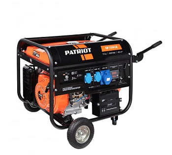 Бензиновый генератор PATRIOT GP 7210LE