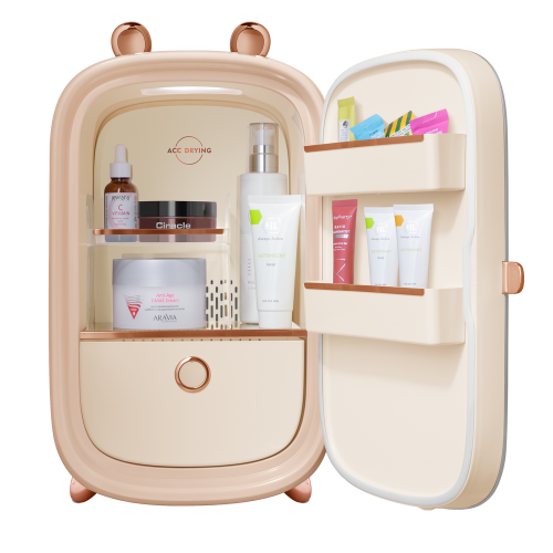 Мини-холодильник для косметики Maunfeld MFF43W