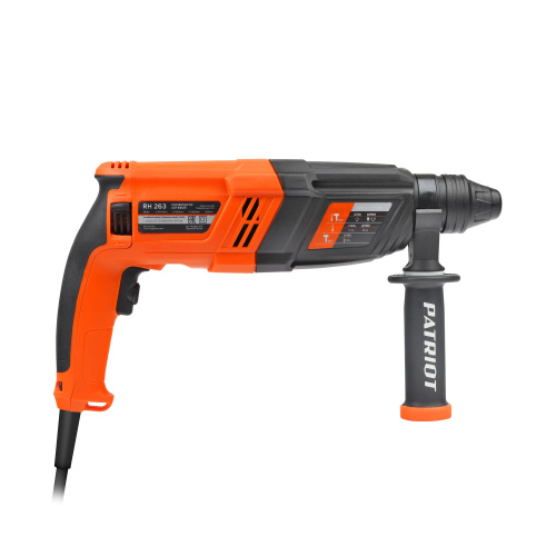 Перфоратор PATRIOT RH 263Q, 880Вт