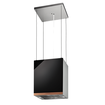 Островная вытяжка Kuppersbusch DI 3800.0 S7 Copper