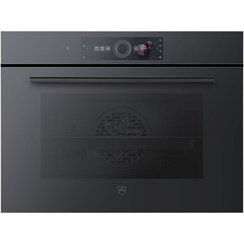 Духовой шкаф V-ZUG Combair V6000 45 C6T-21059 черн.стекло