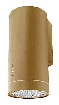 Цилиндрическая пристенная вытяжка Meferi TUBE40GOLD ISLA COMFORT PLUS