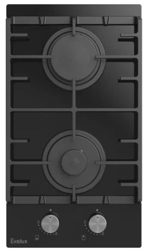 Варочная панель газовая Evelux HEG 300 BG