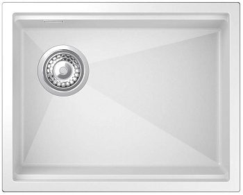 Мойка Rivelato LINO LN-554-L Белый 101