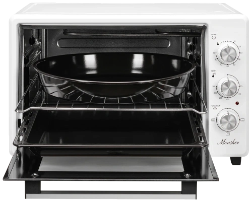 Мини-печь Monsher MMO 3715 Blanc