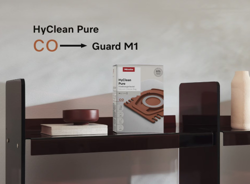Пылесос Miele SVZF0 GuardM1 Cat&Dog чёрный обсидиан