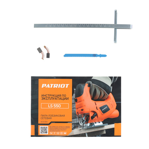 Лобзик PATRIOT LS 550, 550Вт