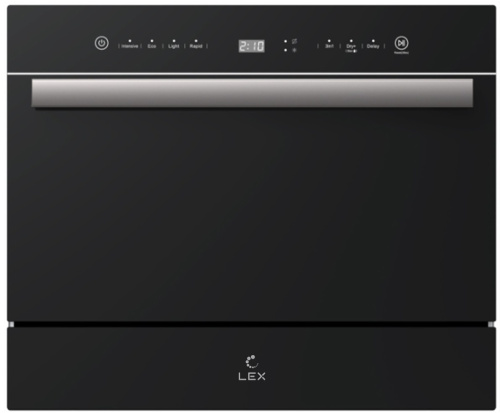 Отдельностоящая посудомоечная машина LEX DW4541BL Compaсt
