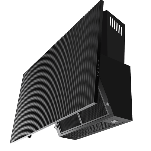 Кухонная вытяжка MAUNFELD FRANTA 90 чёрный антрацит