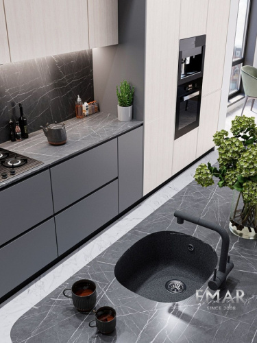 Мойка Emar EMQ-1560.P Антрацит
