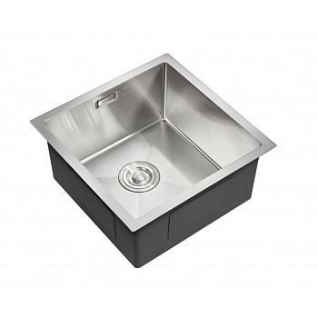 Мойка для кухни Milacio Denia 44 Steel сталь нержавеющая