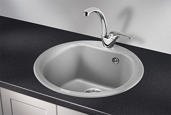 Кухонная мойка Granula Гранула GR-5101, алюминиум