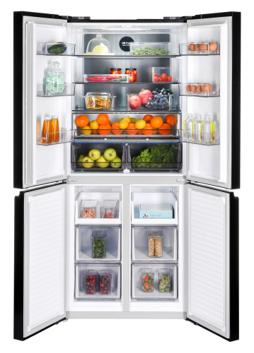 Холодильник NORDFROST RFQ 450 NFGB inverter