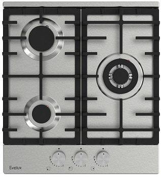 Варочная панель газовая Evelux HEG 450 X