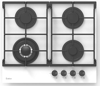 Варочная панель газовая Evelux HEG 675 WG