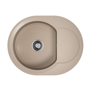 Мойка Omoikiri Sakaime 60E-SA Tetogranit/бежевый