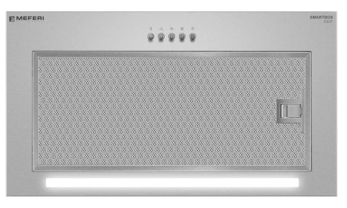 Полновстраиваемая вытяжка Meferi SMARTBOX52IX POWER