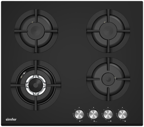 Варочная поверхность газовая Simfer H60N41S525