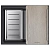 Мойка Paulmark LUMI-MULTI SINK 55 UNI, IT-GRANIT, LU-MULTI 55-BLM черный