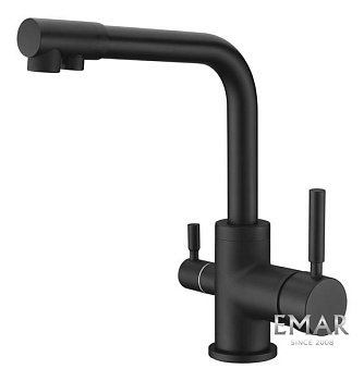 Смеситель Emar  ЕС - 3003N black