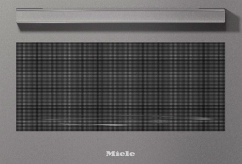 Встраиваемая микроволновая печь Miele M7244TC GRGR графитовый серый