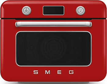 Мини-печь с паром Smeg COF01RDEU