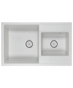 Кухонная мойка Kuppersberg MODENA 80 NL 1,5B WHITE